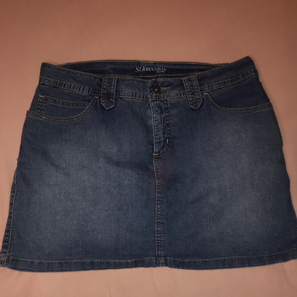 Denim skirt